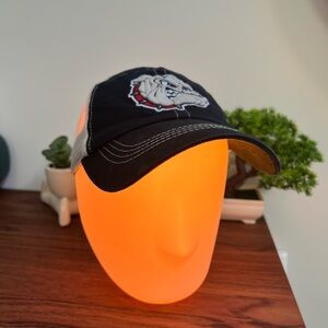 Gonzaga University Bulldogs Navy and White Cap SnapBack